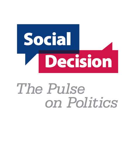 SocialDecision's profile picture. Digital portal serving up the pulse on politics complete with social feeds, analytics and political analysis.