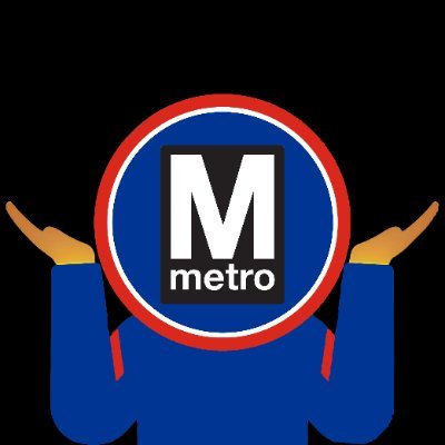 Keeping you informed on how WMATA Rail is performing a few times a day. Greater than 95% of scheduled service 👍 - 90% to 95% 🤷- Less than 90% 👎