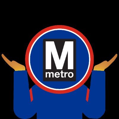 Keeping you informed on how WMATA Rail is performing a few times a day. Greater than 95% of scheduled service 👍 - 90% to 95% 🤷- Less than 90% 👎