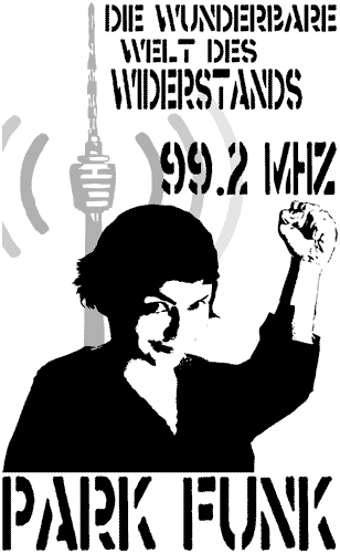 ParkFunk's profile picture. Die wunderbare Welt des Widerstands.
Unser Morgenrot kommt nicht nach einer durchgeschlafenen Nacht.
Aufstehn! Wir setzen alles in Bewegung.