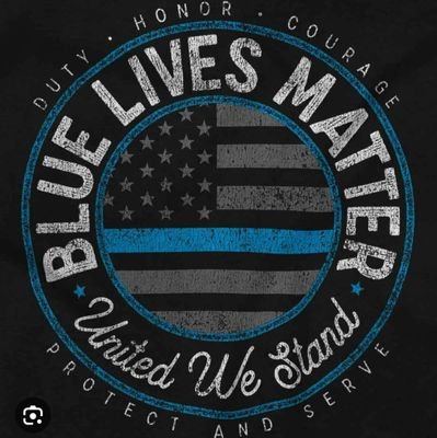 Trump 2024  
Blue Lives Matter
Only follow us if you support the police 
we back the blue