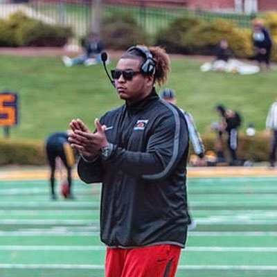 DL Graduate Assistant Coach @WheelingU_FB 🔴⚪️⚫️