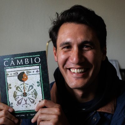 Storyteller, believer in humanity, author of Câmbio - https://t.co/fwLYrOAzJt