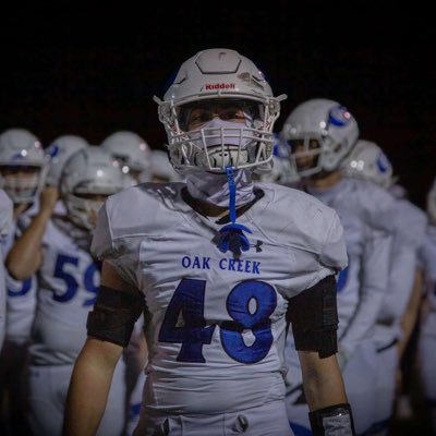 OCHS-2025-6’1-185-OLB-Oak Creek Football 414-617-3337 andrewtrzcinski07@gmail.com