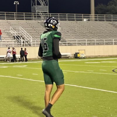 6’4 215 | K/P | C/O 24 BHS