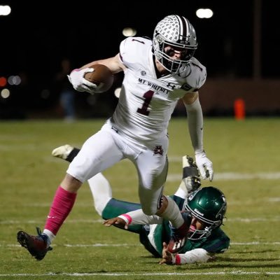 6’2 180 | WR | Mount Whitney HS #1 | CO24 | 4.12 College Weighted GPA