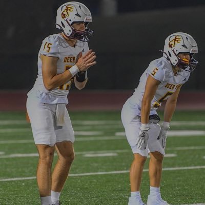 Deer Park High School | Qb | 6’1 | 190lb’s | C/O 2024 |