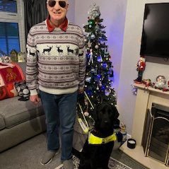 Proud Owner & Guide Dog Bloggers. Blind Runner. Fans of LUFC GAFC Yorkshire CCC. Reader of Audiobooks. GUIDE DOGS, Life-Changers!