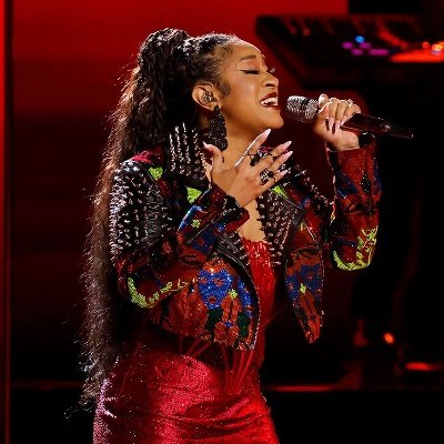 Creole Queen 🦋
Singer • Songwriter. Dallas, TX.
Season 24 of @nbcthevoice 📺 Top 12 ✨