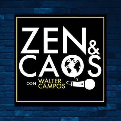 ZenyCaos's profile picture. Podcast. Gente e ideas fuera de lo convencional. En el mismo espíritu de la serie de libros Zen & Caos
por @waltercampos
zenycaos@waltercampos.com