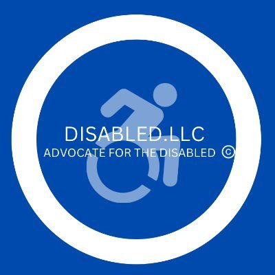 disabled_llc's profile picture. https://t.co/vu4jglNVFq BLOGS FEATURING SUPPORT AND INFORMATION TO HELP DISABLED INDIVIDUALS OVERCOME CHALLENGES AND FIND RESOURCES.
