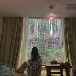 Traveling through mountains and rivers, enjoying the scenery along the way, the beautiful lady is not there, but the scenery is still the same!