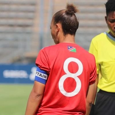 The official twitter handle of Namibian International female footballer ⚽️🇳🇦,