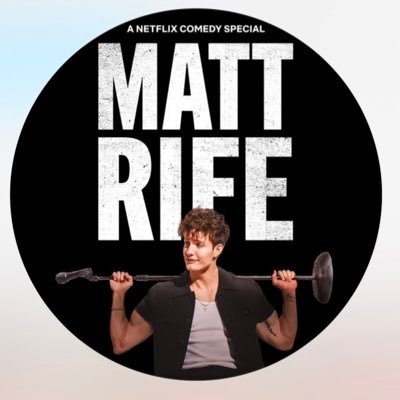 Stand Up Comedian/Actor/Person. MTV/NBC stages. Insta:MattRife. TOUR DATES👇🏻