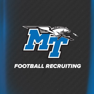 The Official Twitter account for @MT_FB Recruiting | #NewBlue24 | #RaidEm25 | Head Coach: @CoachDerekMason | #BoroBuiltMiddleMade