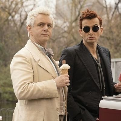 Your one stop shop for gifting your favorite Good Omens mutuals!