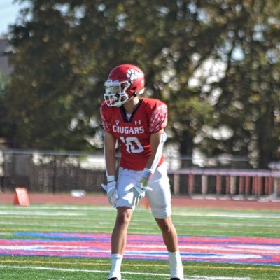 2024 WR/ATH | St. John the Baptist(NY) | 3.8 GPA | 5’10” 175 | Captain | Endicott Football