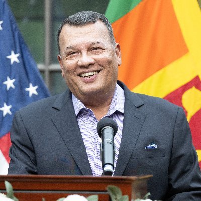 The official Twitter handle of ambassador Mahinda Samarasinghe, Sri Lankan Ambassador to the U.S, Mexico and Trinidad & Tobago.