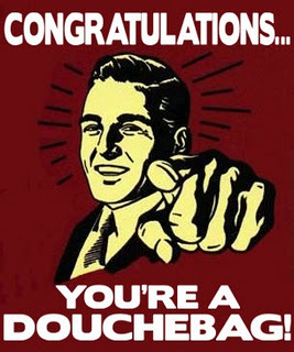 DoucheRTer's profile picture. Your official twitter account to expose all douchebags on the web for who they really are... #DoucheRTer