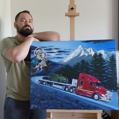 Custom and original acrylic paintings and wood carving by artist David Cogley. 
US Navy Veteran. Corpsman.
I love creating awesome things for awesome people.