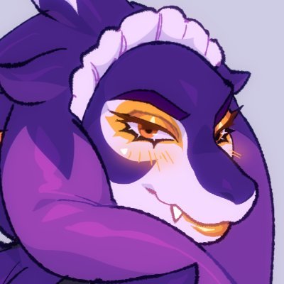 ‼️slow worker ‼️💜🖤🤍 
Demi/22|Artist|Self Taught| she/they 🌱
| 🔪 DNI minors/zoos/pedos/NFT/A.I|
https://t.co/uKwmdzSYoH