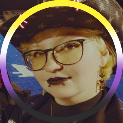 SpaceAce_69's profile picture. ♡ musician and meme connoisseur
♡ chaos extraordinaire 
♡ 21