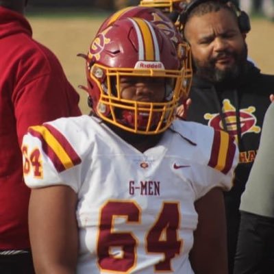 6’1/290/VA/CO 26 DL,OL/4.0GPA, Graham High School NCAA ID#2401204342