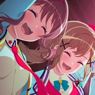 dailyarisaaya's profile picture. an account dedicated to posting about the romantic pairing of #市ヶ谷有咲 and #山吹沙綾 daily 💕 manual tweets by @arisatism