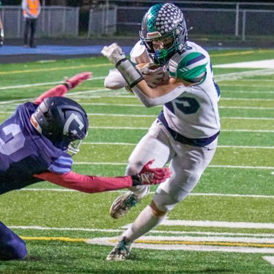 Peoria Notre Dame ‘25 | 5’10 180lbs | First Team All-Conference | All-Area | Running Back | NCAA ID# 2401206063 | email -jackrhanley34@gmail.com