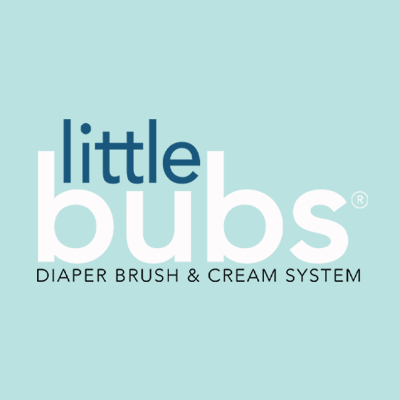 The Only One-Handed Push Button Flip-Top Brush-On System for Applying Diaper Cream to Babies!