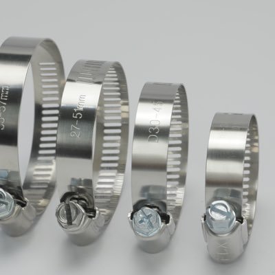 PUX is specialized in stainless steel products, ranging from various types hose clamps,stainless steel strips etc