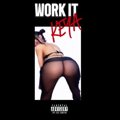 ⤵️ “WORK IT” AVAILABLE ON ALL PLATFORMS 🏋🏻🔥