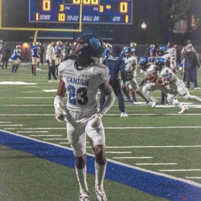 Camden County /Class of 25’/ ATH /GPA 3.8 /5’11/170lbs/ 912-464-6973/Email jordanhawkins193@gmail.com/HC:Travis Roland