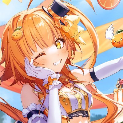 🍊Oren-chan/加賀オレン🍊＠JPVtuber 2020/07/05debut (@kaga_oren