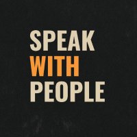 Speak with People(@Speakwithpeople) 's Twitter Profile Photo