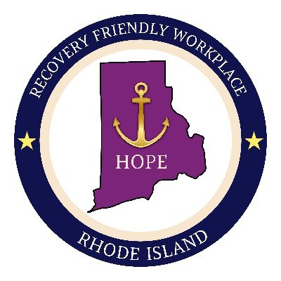 The mission of the RI Governor's Recovery Friendly Workplaces is to promote workplaces that foster healing from substance use and mental health challenges.