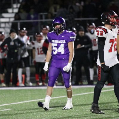 Waunakee High School (WI) | All-Conference LB | 3.2 GPA |D2 State Runner-Up 2023 | 6’2 205lbs | Class of 2025 | Contact: 25josephno@waunakeecsd.org |