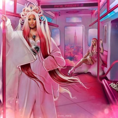 Pink Friday 2 Out Now Streammm #Gagcity #PinkFriday2takeover