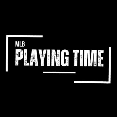 MLB Playing Time Profile