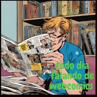 perfil feito para eu dar recomendações de ótimas comics nacionais e grátis para ler online 

dm aberta para receber indicações de comics

adm: @josetabom