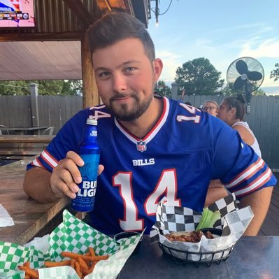 Josh Allen fan account #BillsMafia