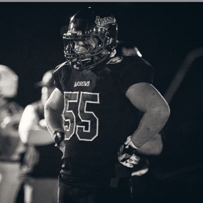 C/O ‘24, Captain, St. Sebastian’s Football, #55, 6’0 ft 220 lbs DL,OL NHS, Revelations 5:5 https://t.co/WroDoBpuU3