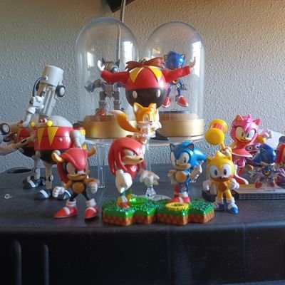 Specializing in exploring my hobby photographing my collection of toys, mostly Sonic and other video game/ anime and manga characters.