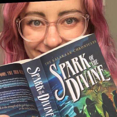I write epic fantasy based on my dnd campaigns in The Kalaraak Chronicles. SPARK OF THE DIVINE out now! | #TheBreakIns | adhd swiftie | 🇦🇺🍉🏳️‍🌈 | NO AI🚫