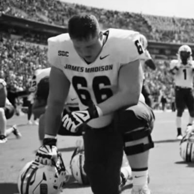 Offensive Lineman at JMU #66