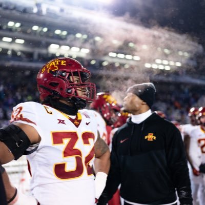 LB at Iowa State University 🌪