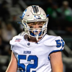 Gilmour Academy | 2026 | Football/Track | 6’2 | 223 | OLB/DT/OT | Coach: @CoachTomKaufman | Cell: 216-215-6233 |