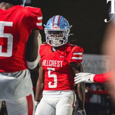 Student Athlete C/O ‘24 Psalms 23:1✝️ RB/slot receiver #5 Hillcrest high school #205-657-9079 email:@decorriont@gmail.com https://t.co/GXsdyomcpx