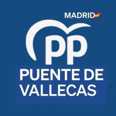 Twitter oficial del Partido Popular Puente de Vallecas.

Presidente  @PelegrinaLuis .

Secretaría General @nuriapiriz .