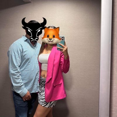 🔥😈 Somos pareja iniciando en el ambiente 🦊👫Ambos en los 30’s En busca de Inter/MHM/🦄/blizz ♠️ No Singles..